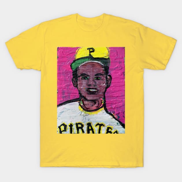 Roberto Clemente T-Shirt by ElSantosWorld